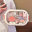 Cute portable stainless steel lunch box lunch box lunch box - Korvel