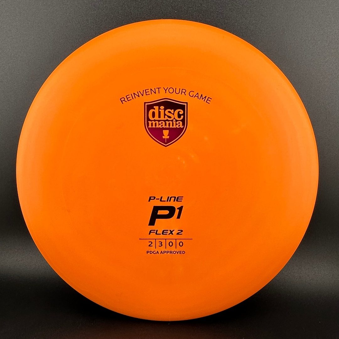 Discmania P-Line P1 Disc Golf Putter - Flex 2