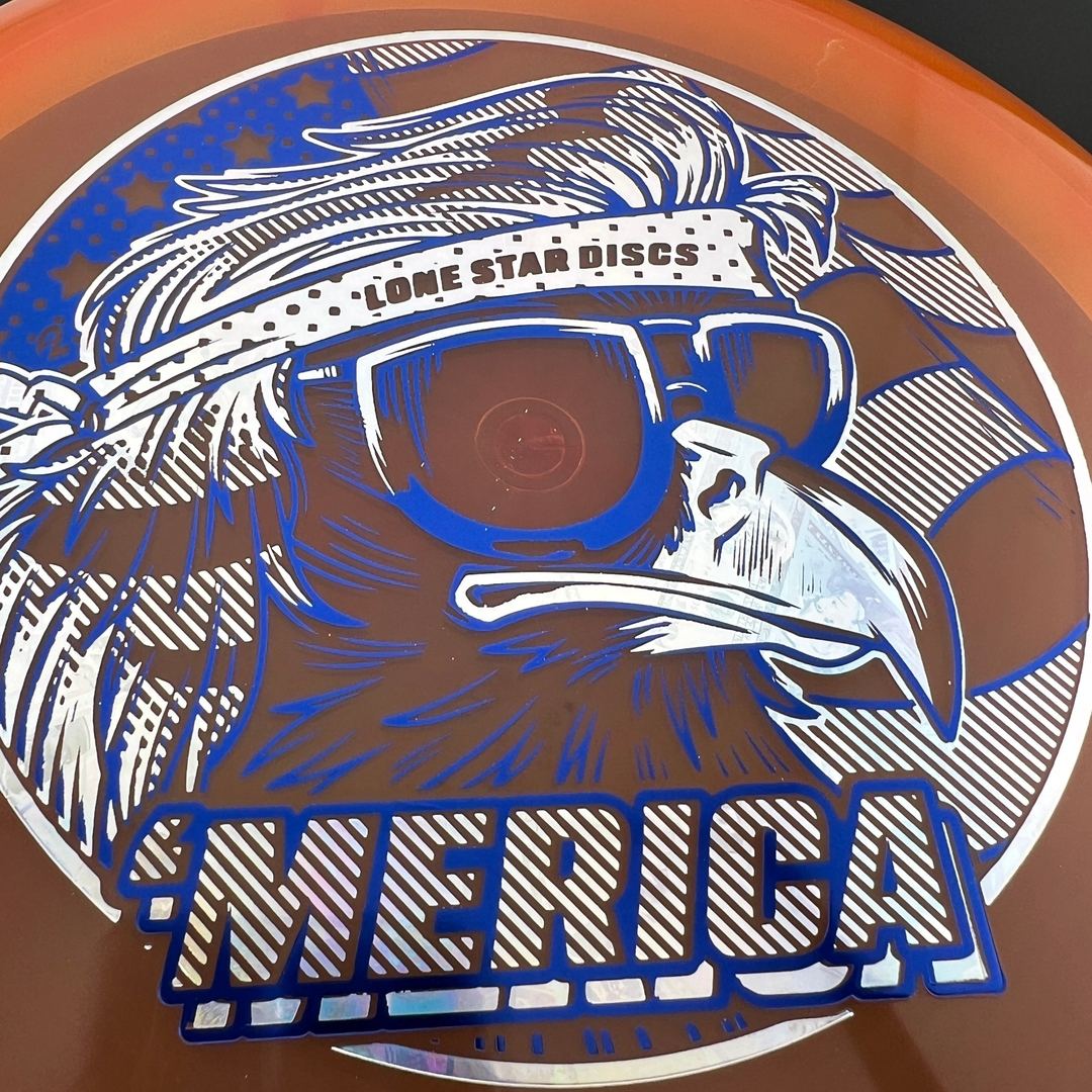 Charlie Houston - 'Merica Limited Edition Disc Golf Disc