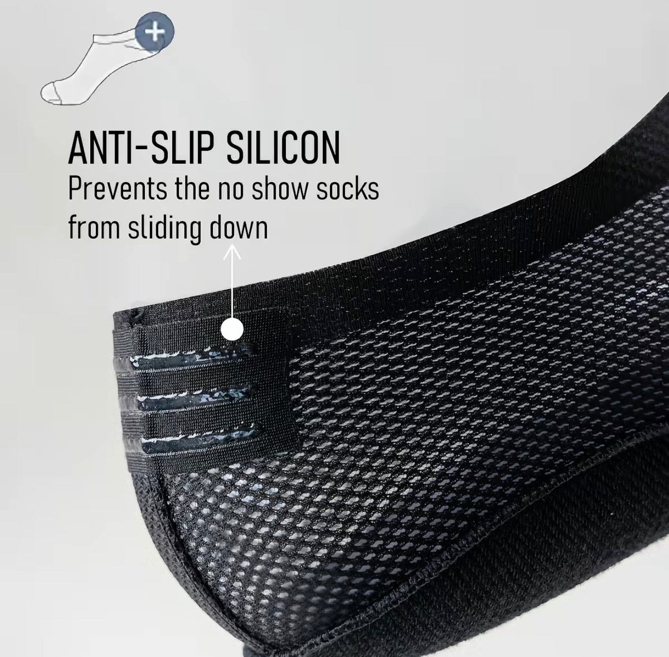 BreezeFit Low-Cut Mesh Socks for Everyday Comfort