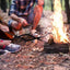 The Grizzly Grabber Fire Tongs are 26 - inch, heavy - duty, rust - resistant tools for camping and indoor/outdoor use. - Korvel