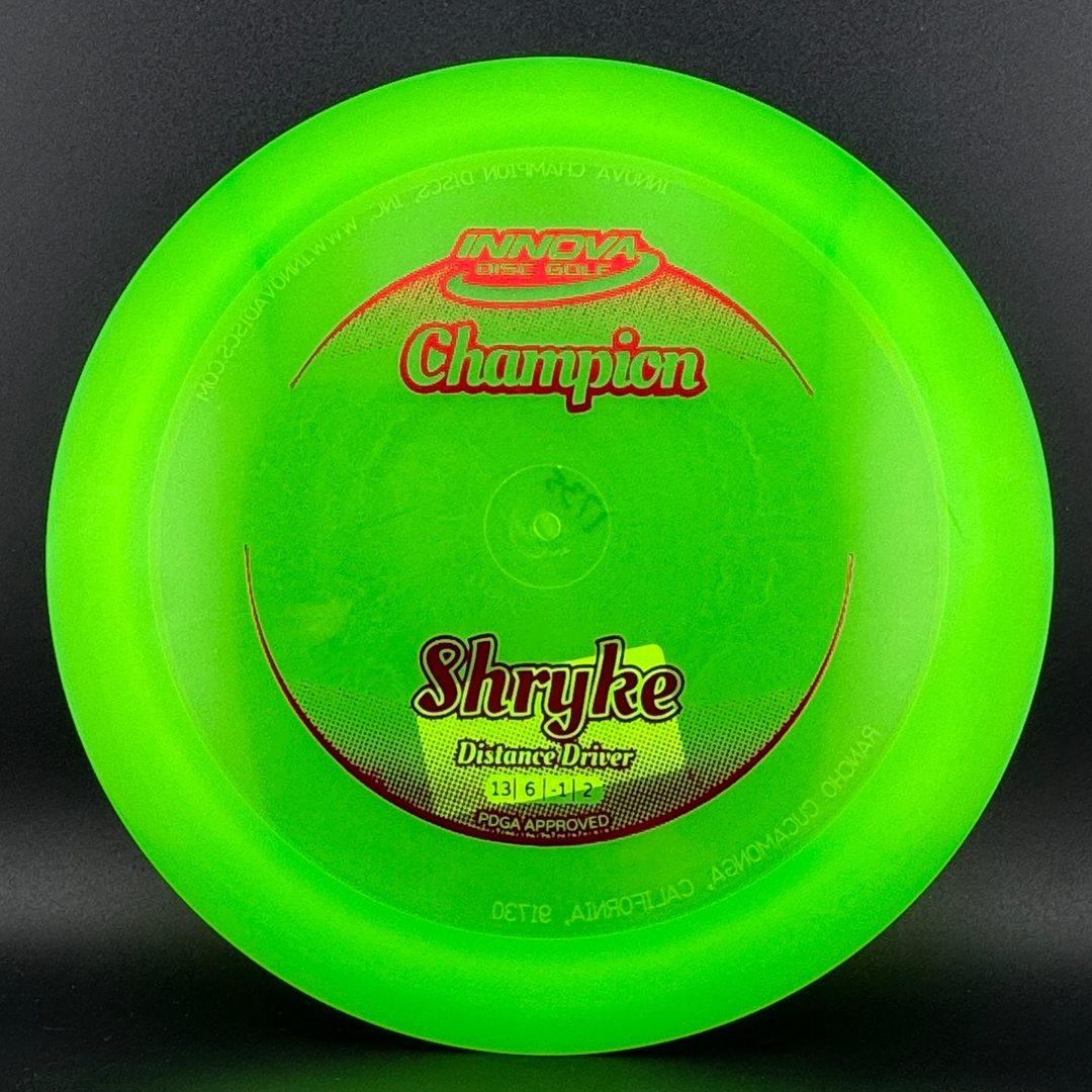 Champion Shryke Disc Golf Driver
