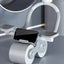 New Design Indoor Home Exercise Flat Elbow Supporter 2 Wheel Ab Trainer Automatic Rebound Abdominal Wheel Roller - Korvel
