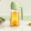 Oil spray bottle glass household kitchen leak proof oil bottle atomized mist filled edible oil container - Korvel