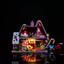 Iluminación LED Compatible con LEGO para el Set de Casa de Jengibre