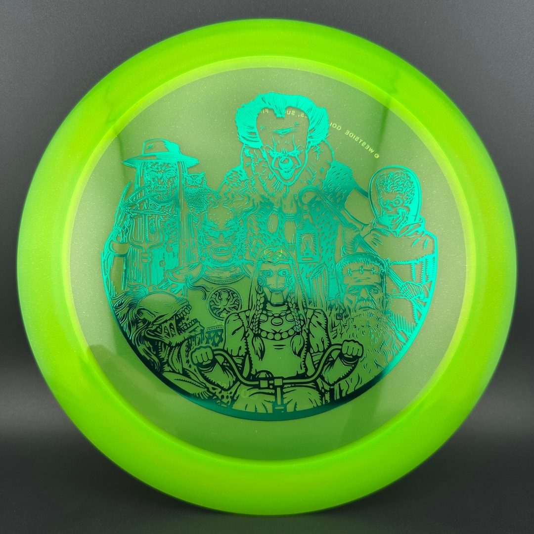 VIP Glimmer Boatman - Limited Edition Disc Golf Driver