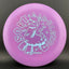 Soft R-Blend Alpaca Disc Golf Putter - Fluffy Alpaca Stamp