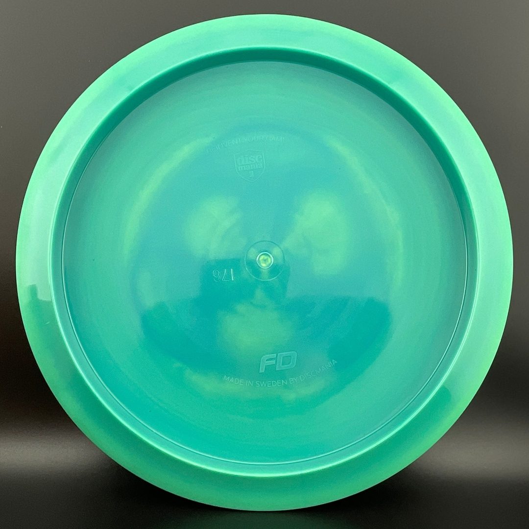 Swirly S-Line FD Disc - 303 Open Edition