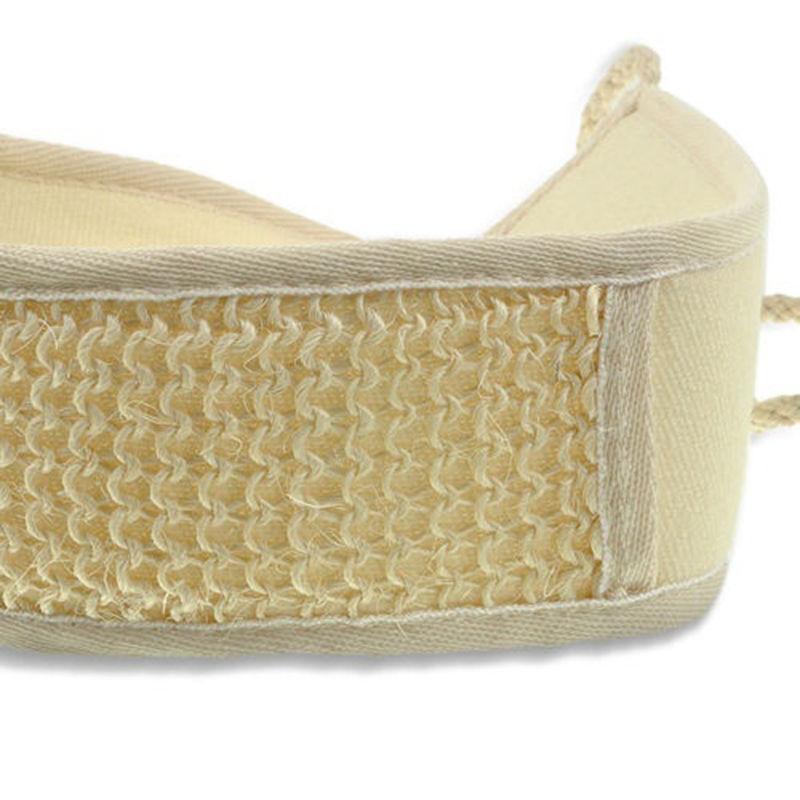 Exfoliating Fashion Back Strap Bath Shower Body Scrubber Brush Body Sponge Towel Body Scrubber Brush - Korvel