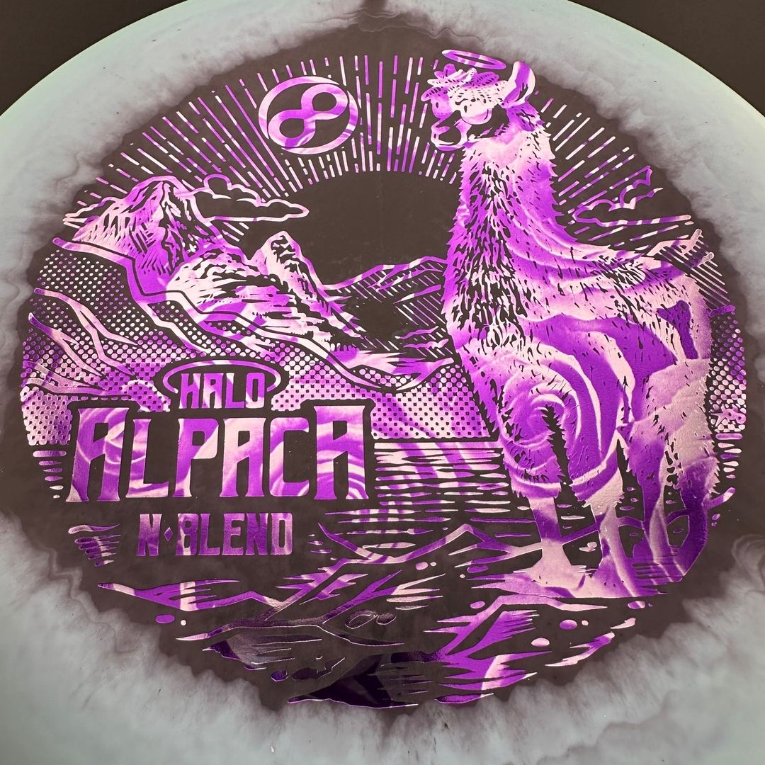 Halo N-Blend Alpaca - Disco de Golf Putter de Primera Carrera