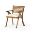 HERMOSA KD WOOD DINING CHAIR (set of 2) - Korvel