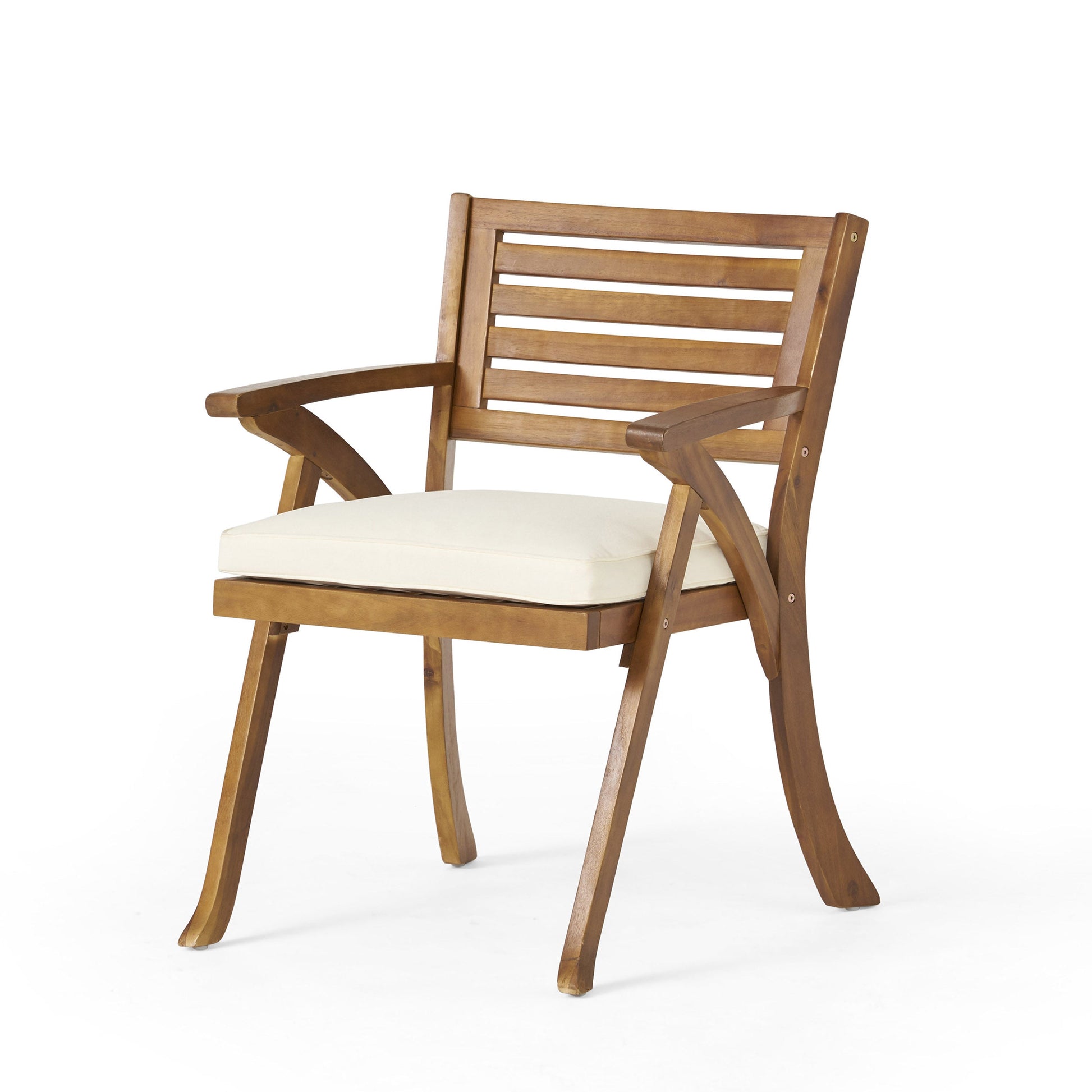 HERMOSA KD WOOD DINING CHAIR (set of 2) - Korvel