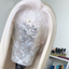 13*2.5 Wig Long Straight Synthetic Hair Wigs Middle PartCosplay Wigs For Women Heat Resistant Fiber - Korvel