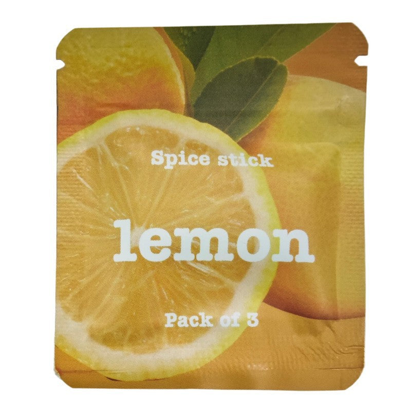 Scented Stick Inhaler Cartridge Bag Scented Cotton Swab Flavor Fragrance Pack Each Pack Contains 3 Cotton Swabs - Korvel