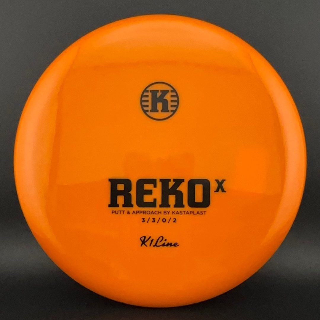 K1 Reko X Disque de Putt et d'Approche de Disc Golf