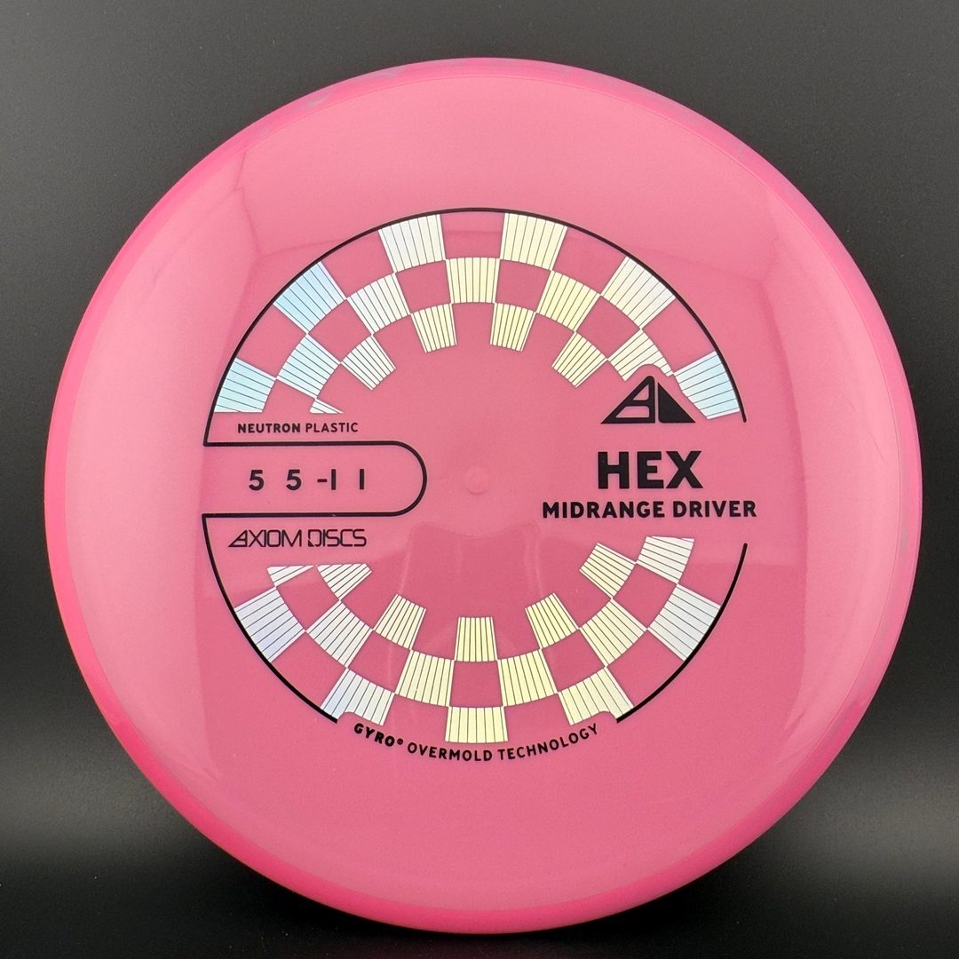 Axiom Neutron Hex Disc Golf Midrange Disc