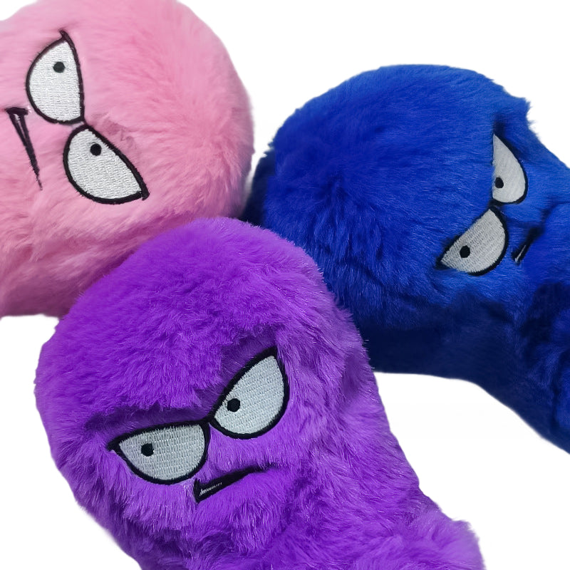 Octopus - shaped indestructible plush dog toy, squeaky & bite - resistant, pet toy supplies - Korvel