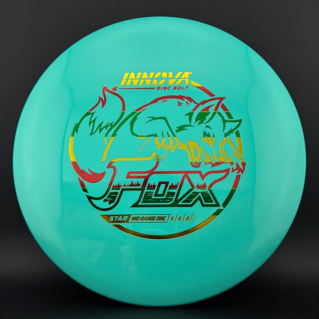 Disque de Disc Golf Innova Star Fox