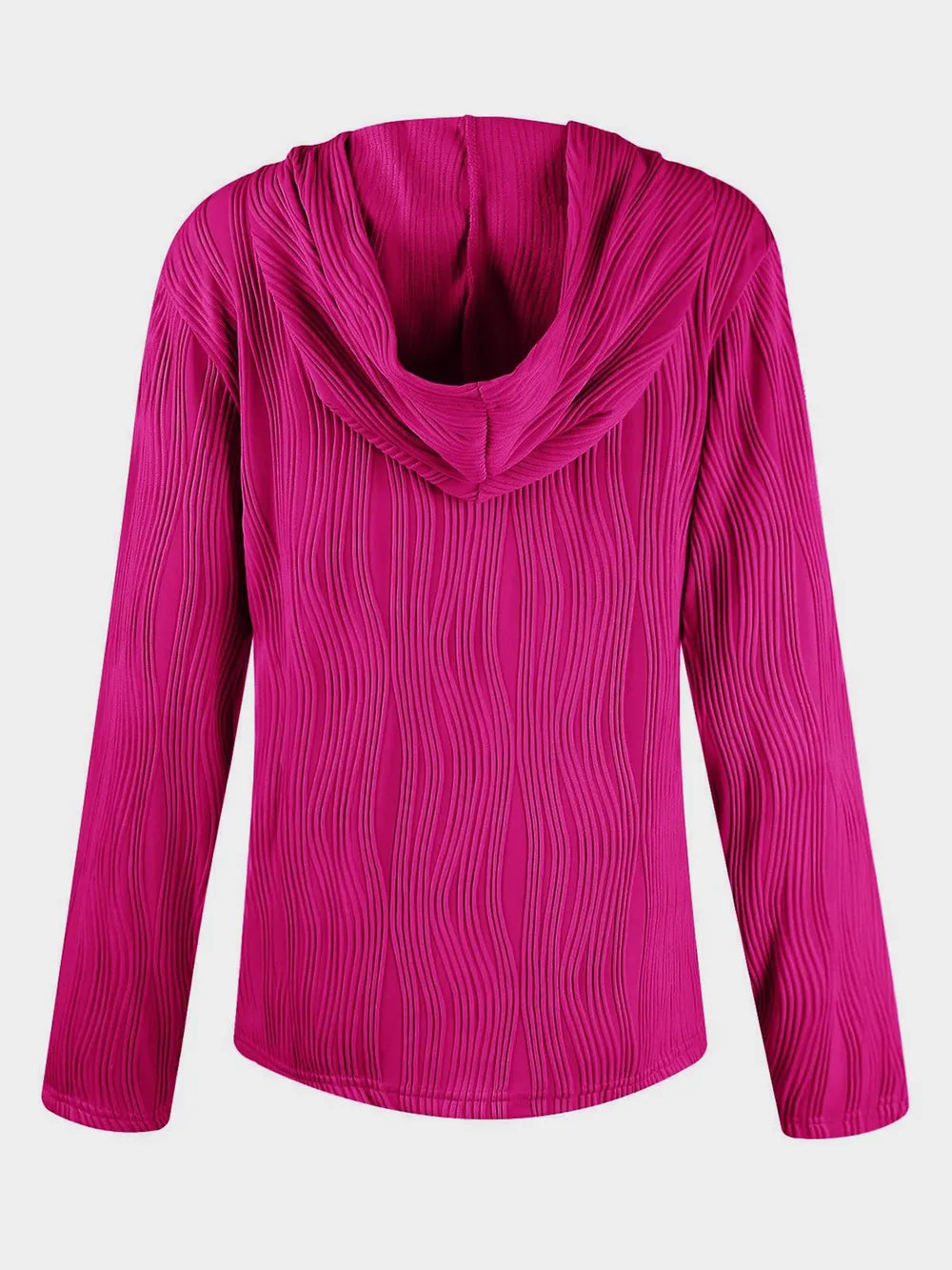 Sudadera de Manga Larga Texturizada