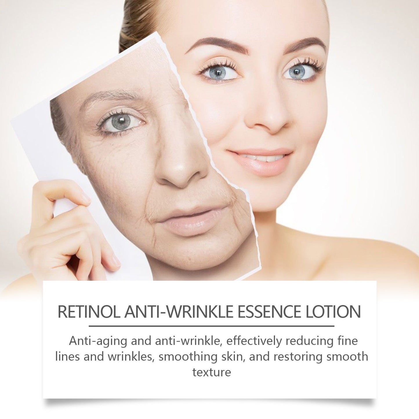 Retinol Serum, Multi-Effect Skin Repair, Nourishing, Hydrating And Brightening Serum - Korvel