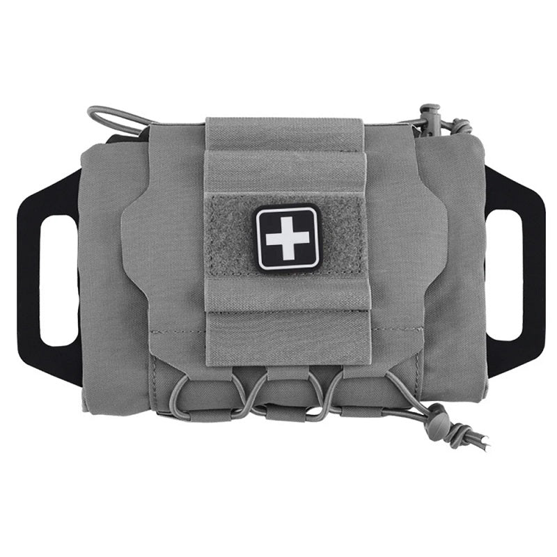 Tactical Military Pouch MOLLE Rapid Deployment First-aid Kit Survival Outdoor Hunting Emergency Bag Camping Medical Kit - Korvel