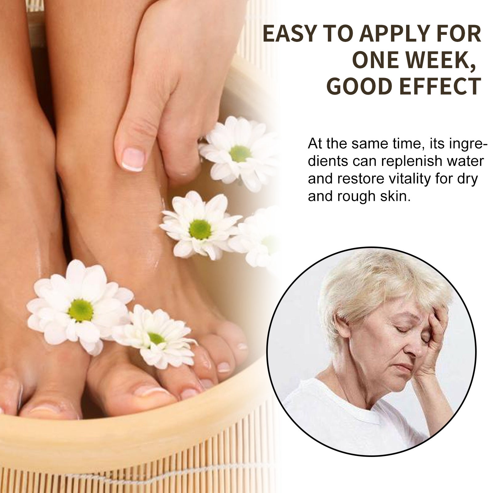 Sugar Control Therapeutic Foot Soak, Cleansing And Moisturizing Foot Skin Relieve Physical Discomfort Foot Bath Bag - Korvel