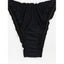 Solid color lace up backless sexy bikini split swimsuit - Korvel