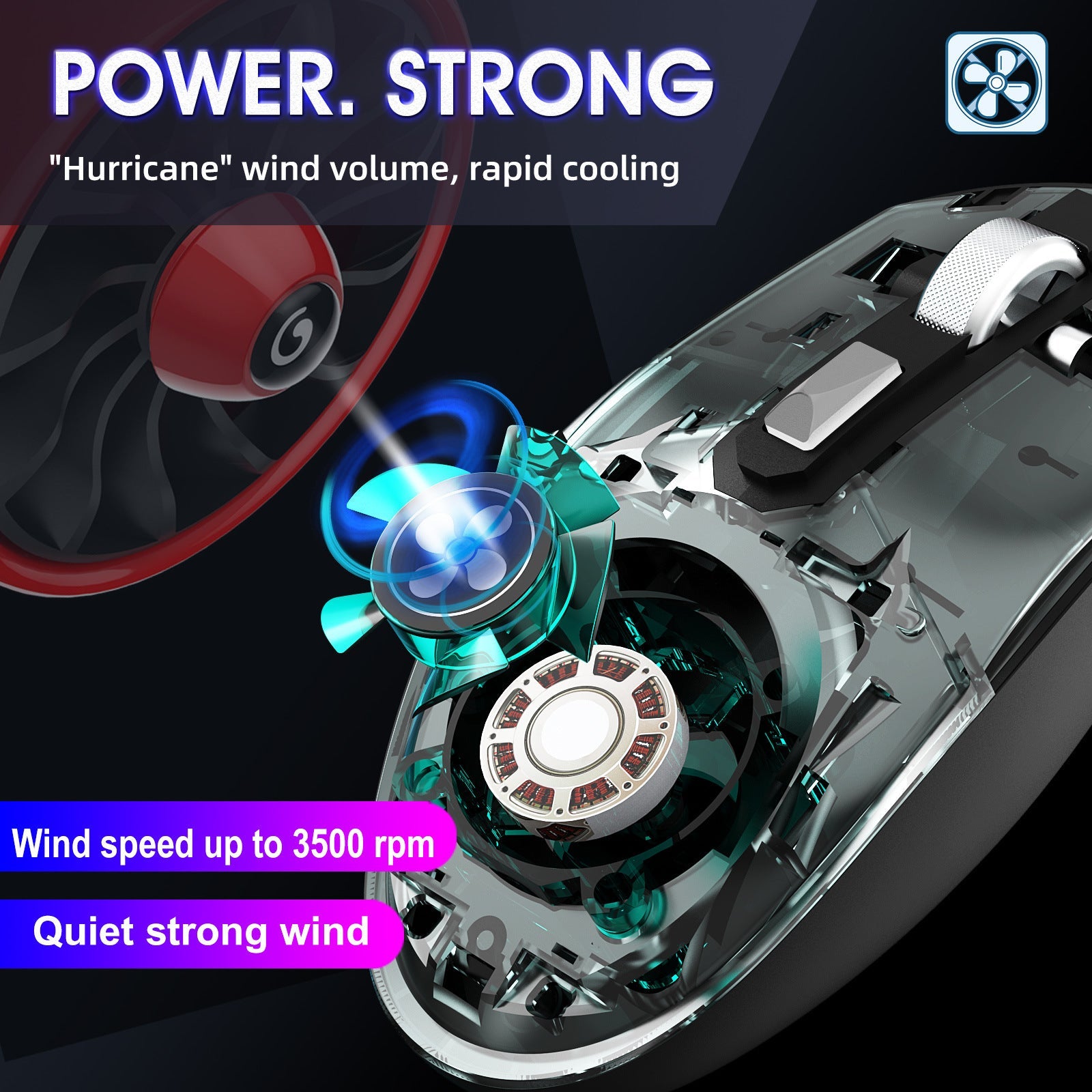 J400 new fan macro programming wired hole gaming mouse 8000dpi adjustable anti sweat design - Korvel