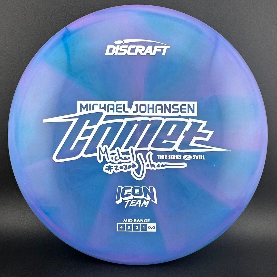 Z Swirl Comet - 2025 Michael Johansen ICON Team Disc