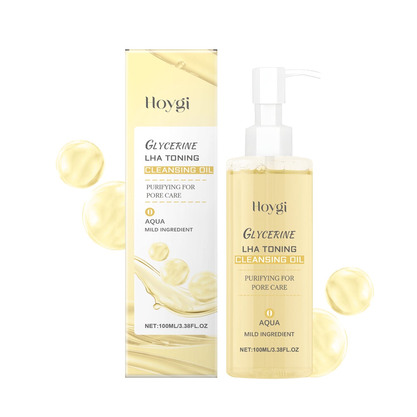 Gentle Cleansing Oil Gentle Care For Skin Refreshing Emulsion Rinse Face Makeup Cleansing Oil - Korvel