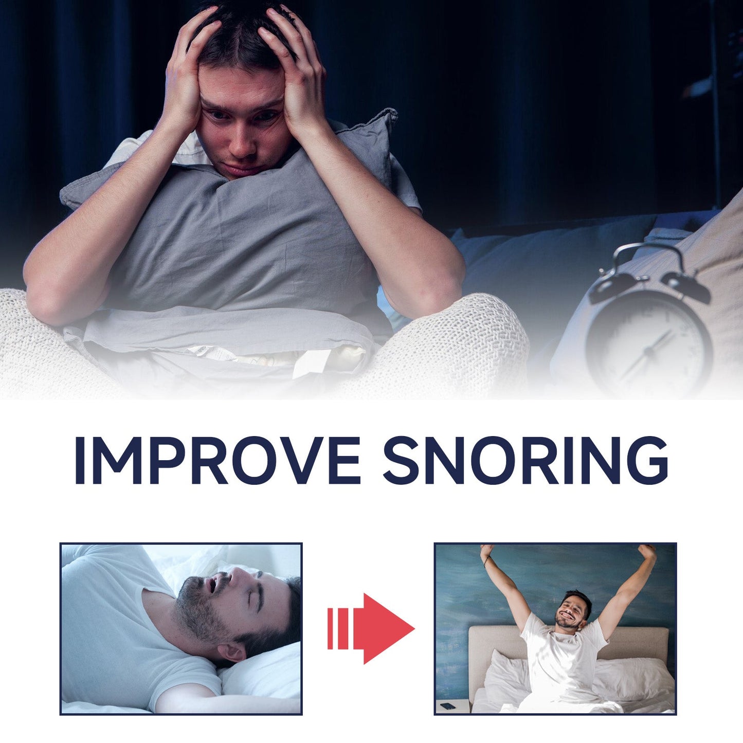 Premium Sleep Patches for Snoring Relief