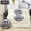 40cm Multifunction Cartoon Cool Cat Plush Round Portable Cushion Blanket Air Conditioning Quilt Throw Pillows for Car Sofa - Korvel