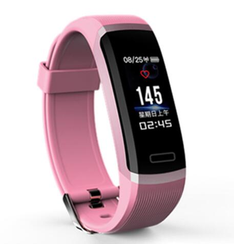Sport Smart Watch GT101 Waterproof Color Screen Fitness Tracker Heart Rate Monitor Call Reminder Smartwatch Men Women - Korvel