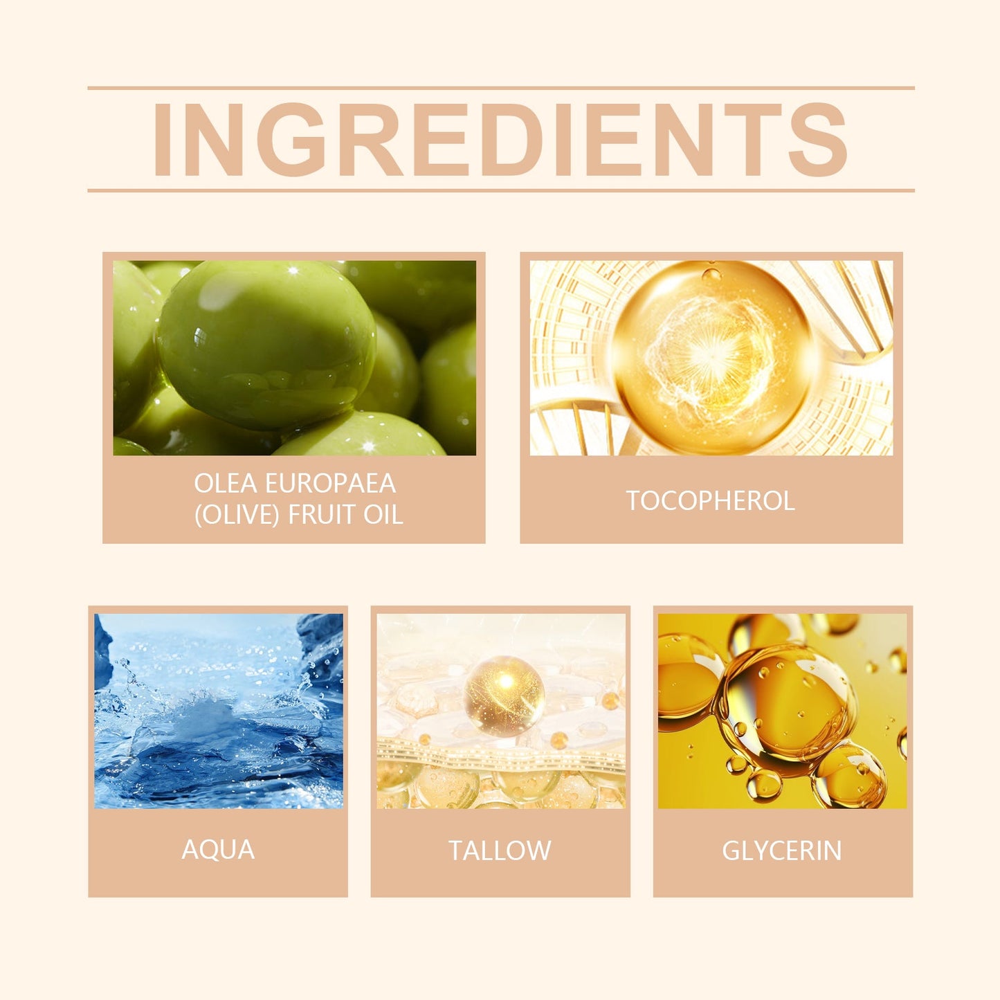 Premium Tallow Moisturizer for All Skin Types
