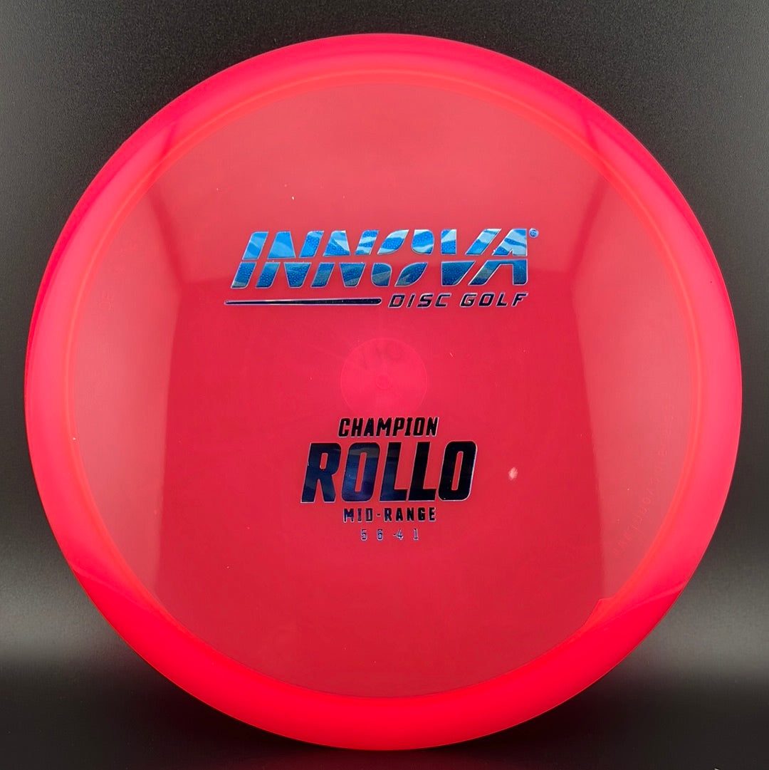 Disco de Golf Rollo Champion - Rendimiento Premium