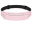 Outdoor sports running voltage waterproof waist bag Lycra ultra-thin skin friendly mobile phone three pocket large capacity wais - Korvel