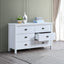 SAFARI 6-Drawer Dresser with Interlocking Drawers
