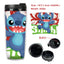 Stitch Stitch animation peripheral double-layer insulated plastic cup two-dimensional cartoon tea cup cold water kettle water cup - Korvel