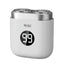 Small Steel Cannon Shaver Electric Men's Shaver Shaver Portable Beard Shaver Car USB - Korvel