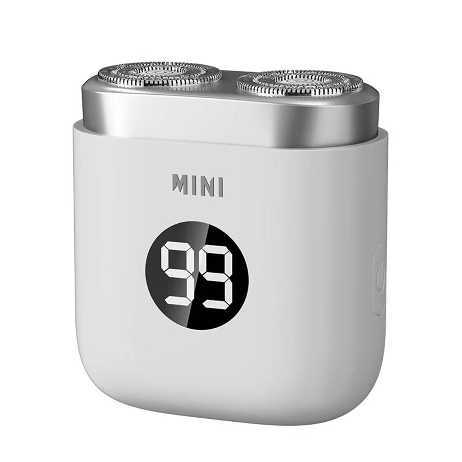 Small Steel Cannon Shaver Electric Men's Shaver Shaver Portable Beard Shaver Car USB - Korvel