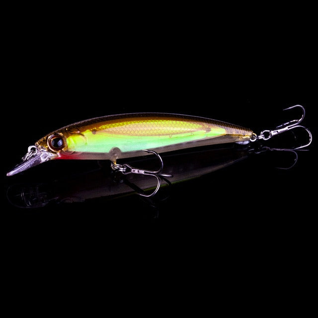 Fishing Wobblers Lure For Fishing Minnow 11cm 14g  All Goods For Fish Lures Artificial Bait Pencil Feeder Luminous Fishing - Korvel