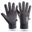 Outdoor gloves for men in winter warm and plush touch screen anti slip windproof and waterproof for women in winter - Korvel