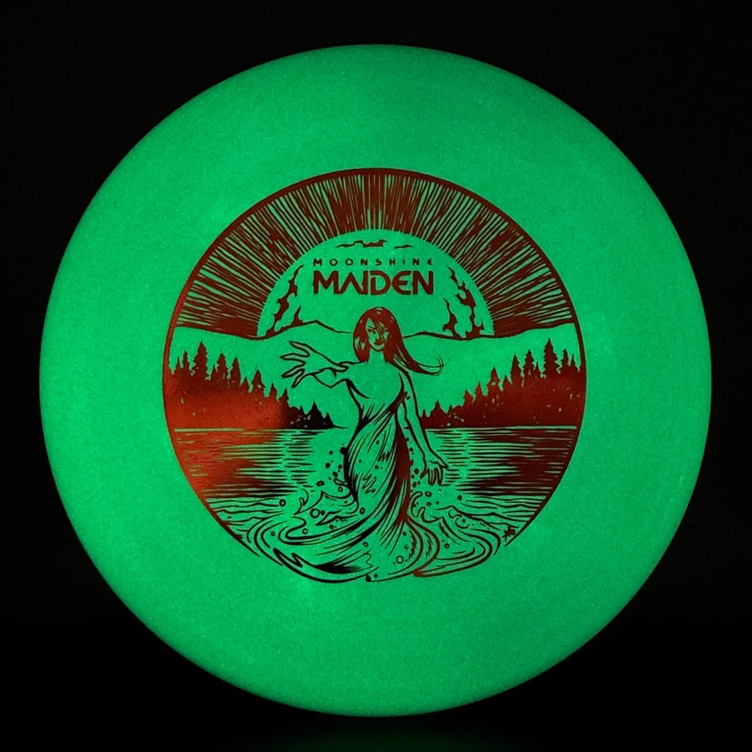 BT Medium Moonshine Maiden - Siren Call Disc Golf Putter