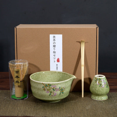 Matcha Bowl Matcha Making Tea Ordering Tool Ceramic Tea Bowl Teacup Blender Matcha Brushing Tea Whisker Set - Korvel