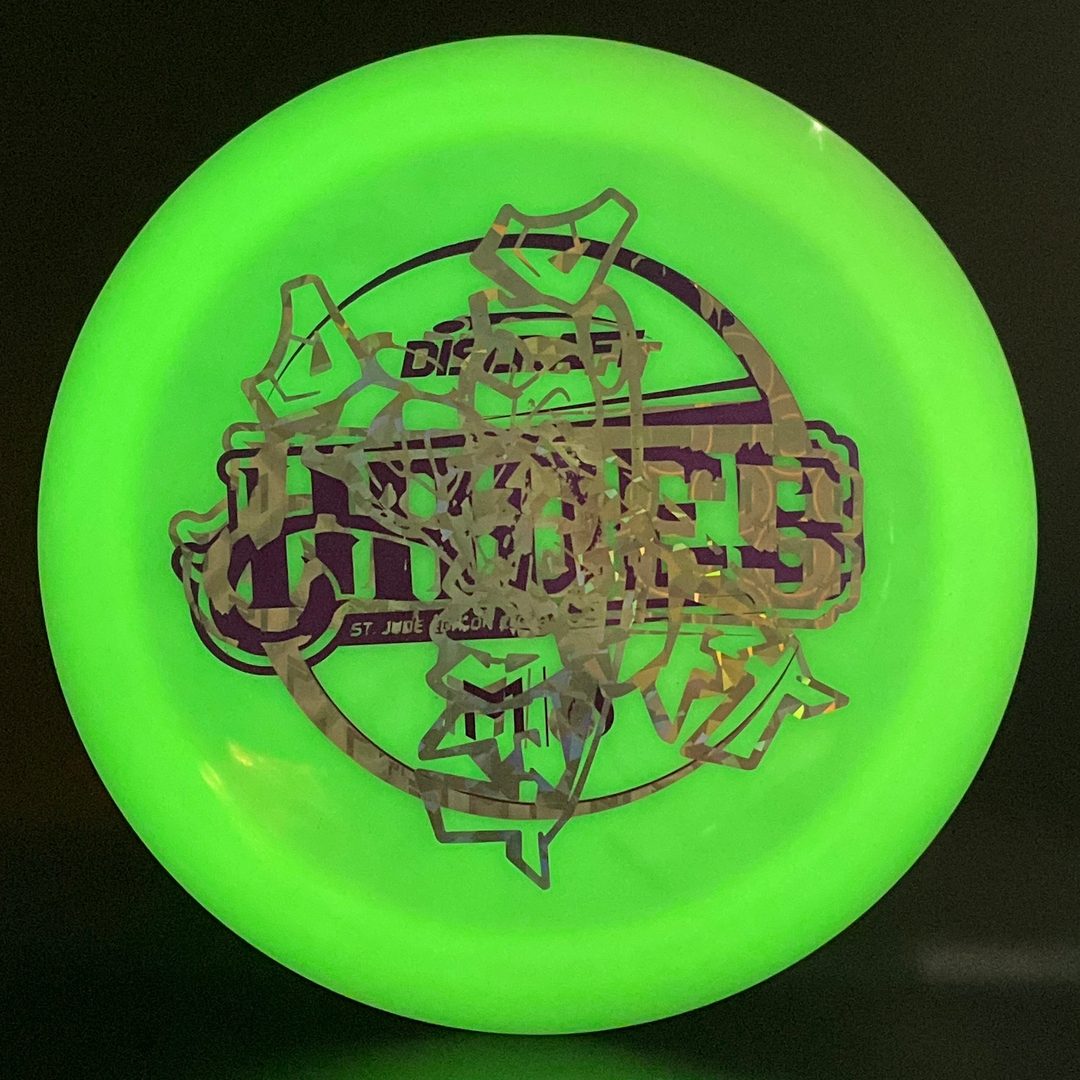 Z Glo Hades - St Jude Edition Misprint - Limited Edition