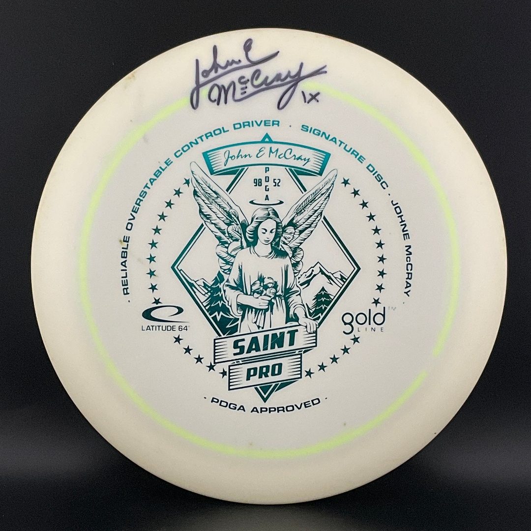 Gold Line Saint Pro - 2016 JohnE McCray Signature Disc