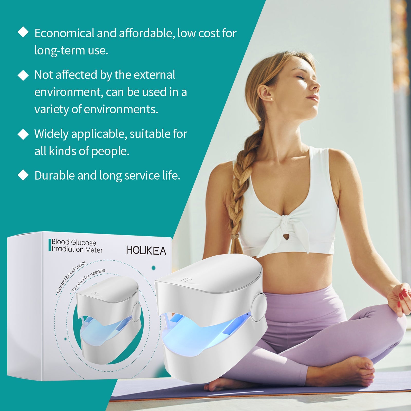 Body Care Irradiation Device Relieves Body Functions Rejuvenate Maintenance Comfortable Nail Care Device - Korvel