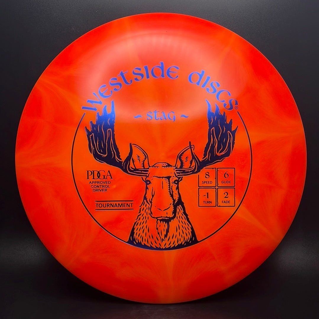 Tournament Burst Stag Disc Golf Driver