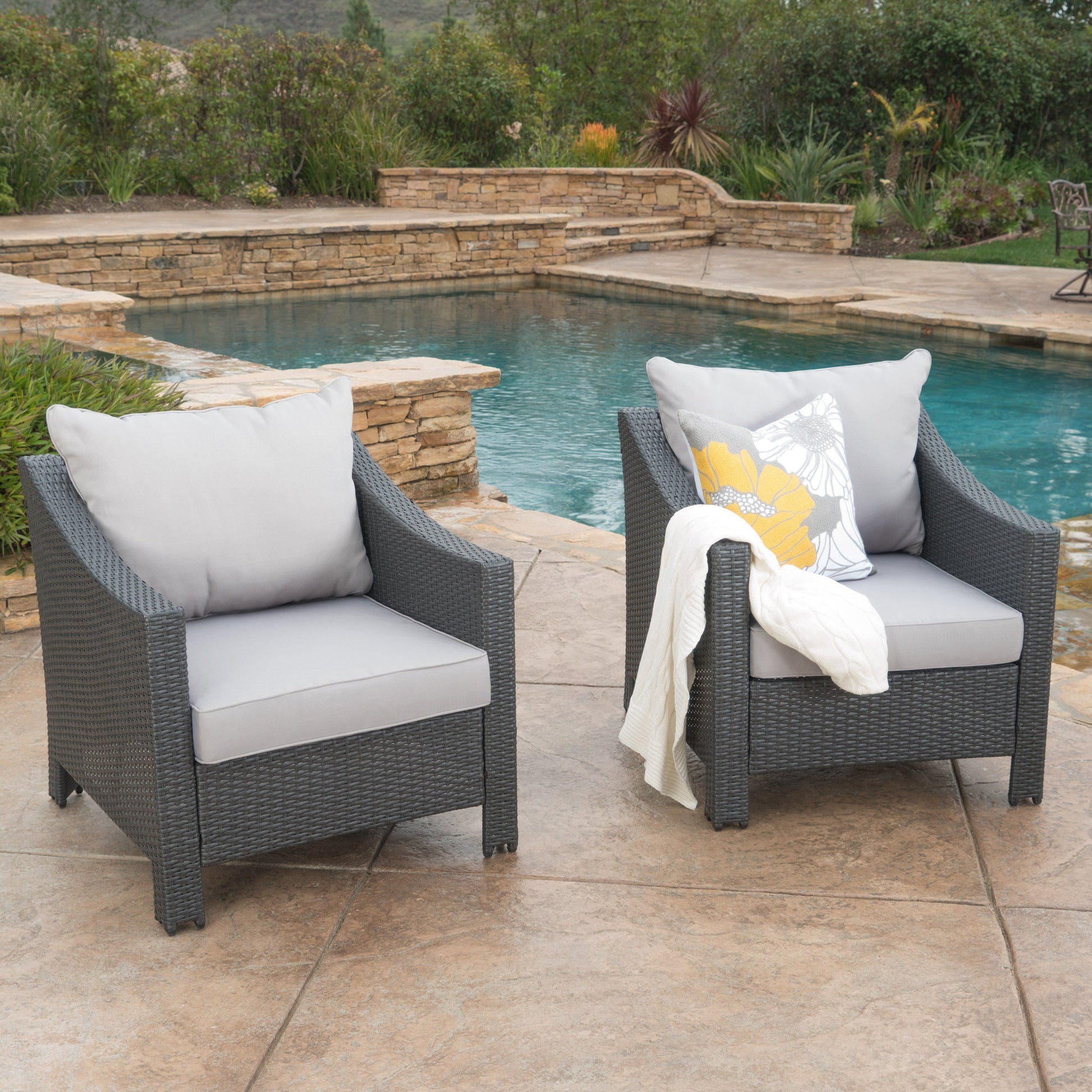ANTIBES ARMCHAIR 2PCS - Korvel