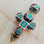 Juego de Dados RPG Premium de 7 Piezas para Dungeons & Dragons